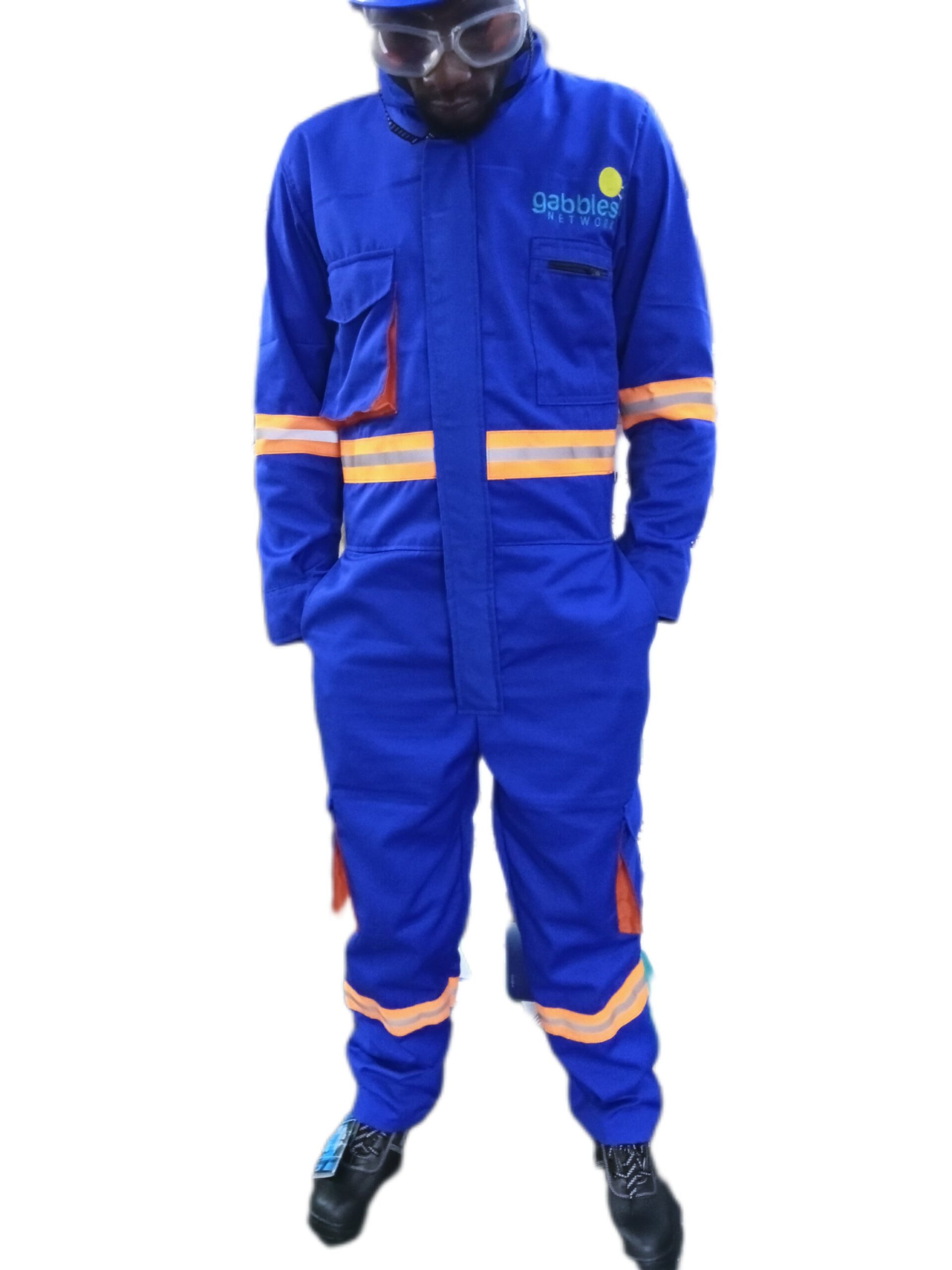 Reflective cargo overall - Safety Store Kenya